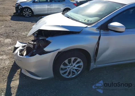 2019 Nissan Sentra Sv z USA, uszkodzony, nr VIN 3N1AB7AP2KY407235